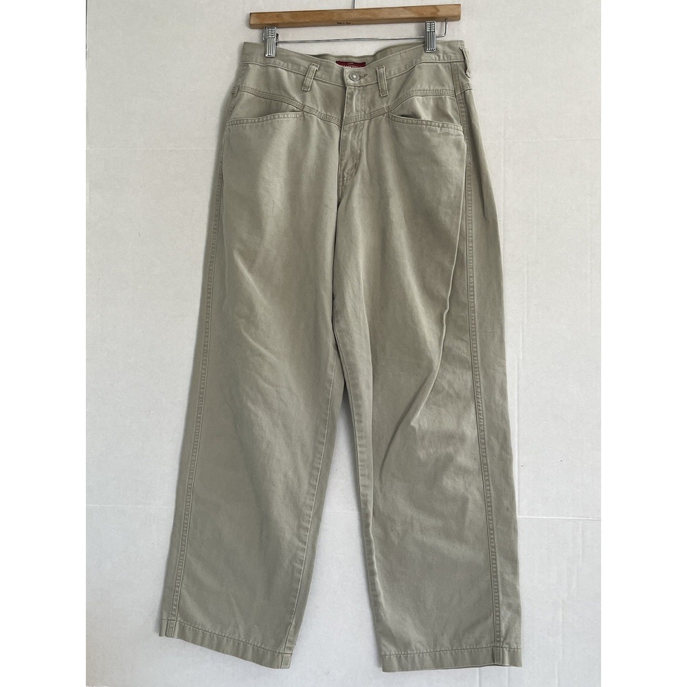 Palmettos Women's Vintage Style Tapered Leg Pants Size 11 See Pics For Flaws